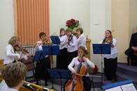 Auch in Fürstenwalde sangen und musizierten...