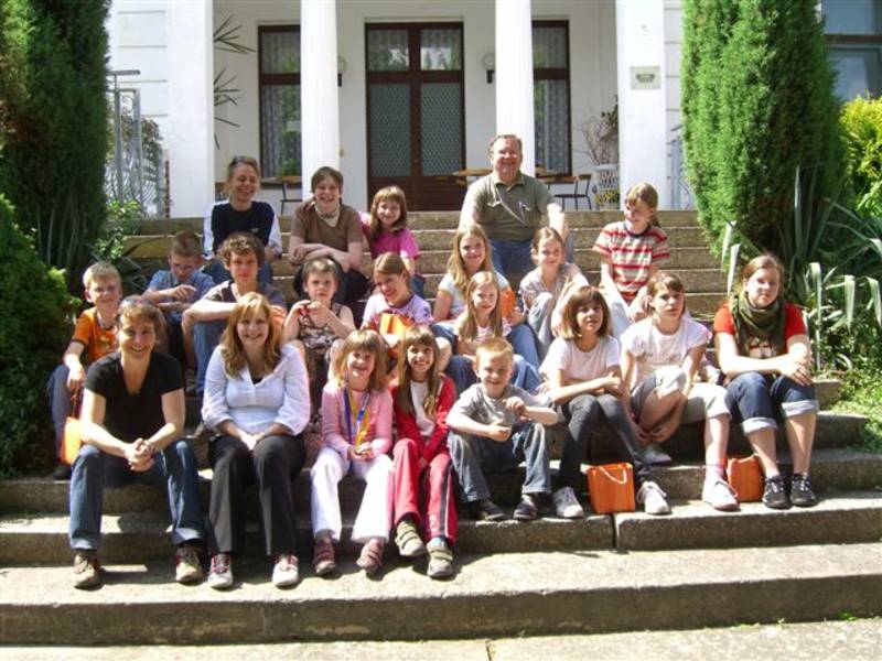 Sonntagsschulkinder, Religionsschüler und Konfirmanden aus dem Bezirk Brandenburg
