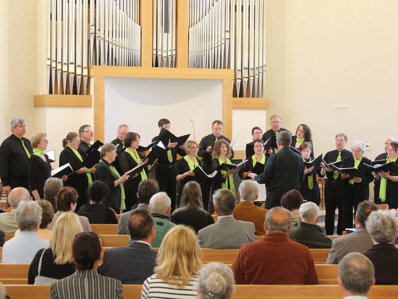 Der Kleine Chor Hamburg konzertiert...