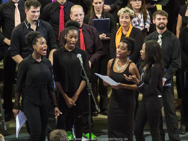 Afrikanische Beiträge in Stammessprachen