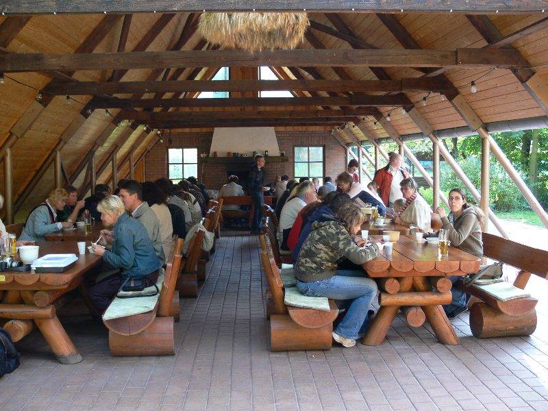 Mittagessen in der Köhlerei