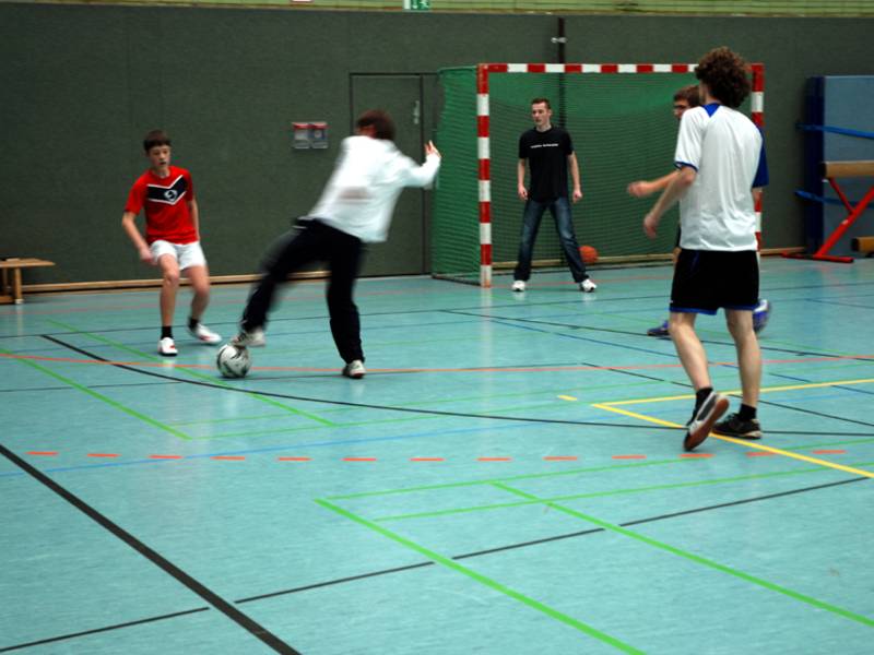 Nach dem EJT ist vor dem EJT - Fußballtraining für Düsseldorf