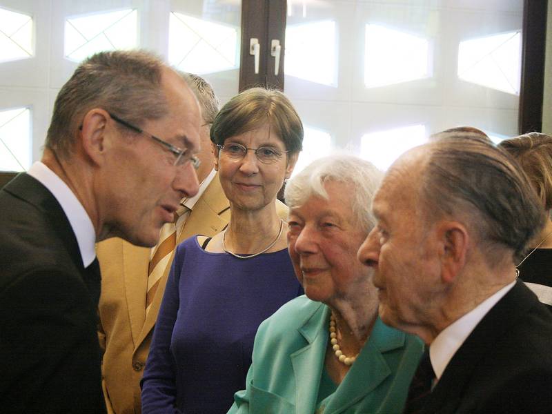 Geschwister Raff in der Gemeinde