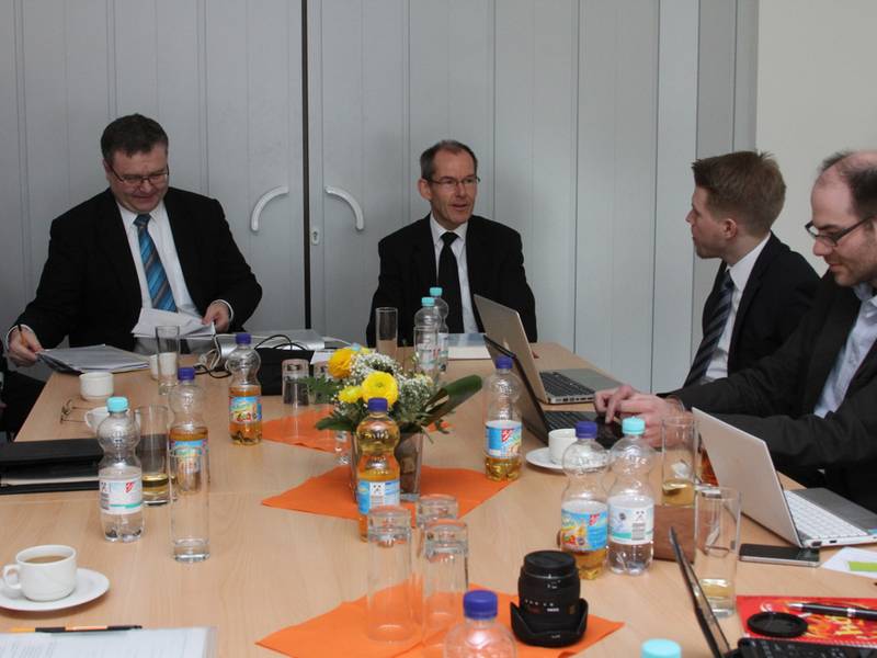 Diskutiert wurden u.a. Möglichkeiten, die Öffentlichkeitsarbeit zu intensivieren.