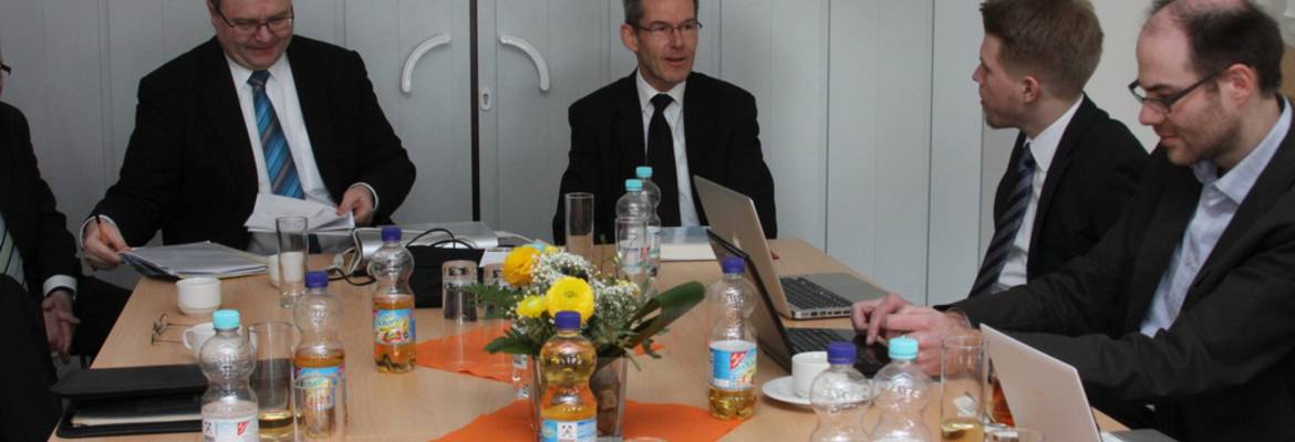 Diskutiert wurden u.a. Möglichkeiten, die Öffentlichkeitsarbeit zu intensivieren.