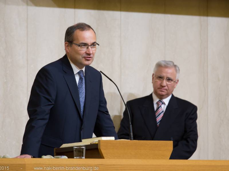 Stammapostel Schneider: "Wohlergehen der Seele ist – hier wie dort – eine Angelegenheit des Glaubens."